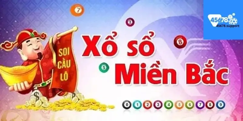 Giới thiệu về xổ số miền Bắc 45678