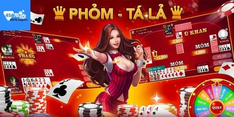 Khái niệm bài phỏm thú vị tại 45678