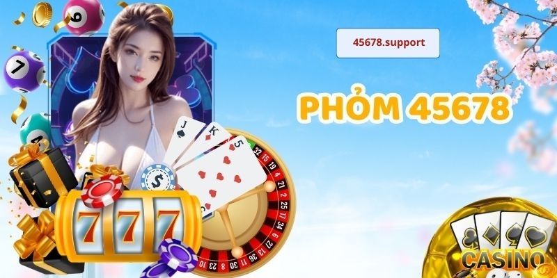 phỏm 45678