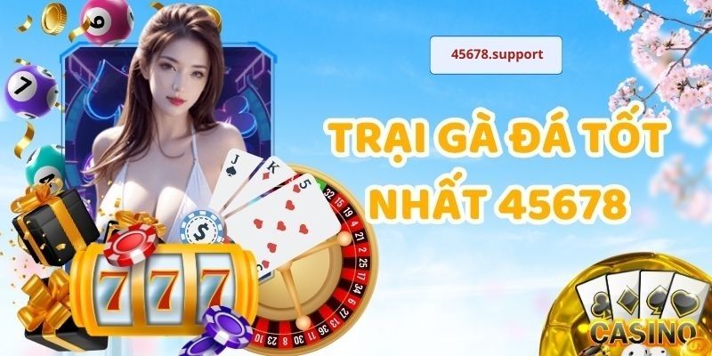 trại gà đá tốt nhất 45678