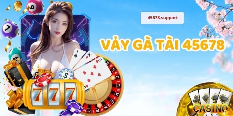 vảy gà tài 45678