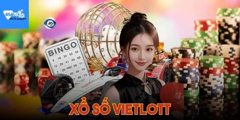 Sơ lược xổ số Vietlott 45678